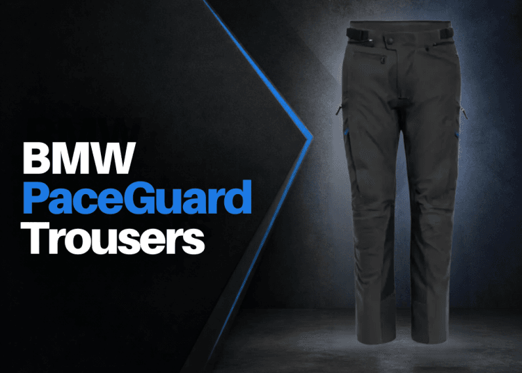BMW Paceguard motorbike trousers or pants