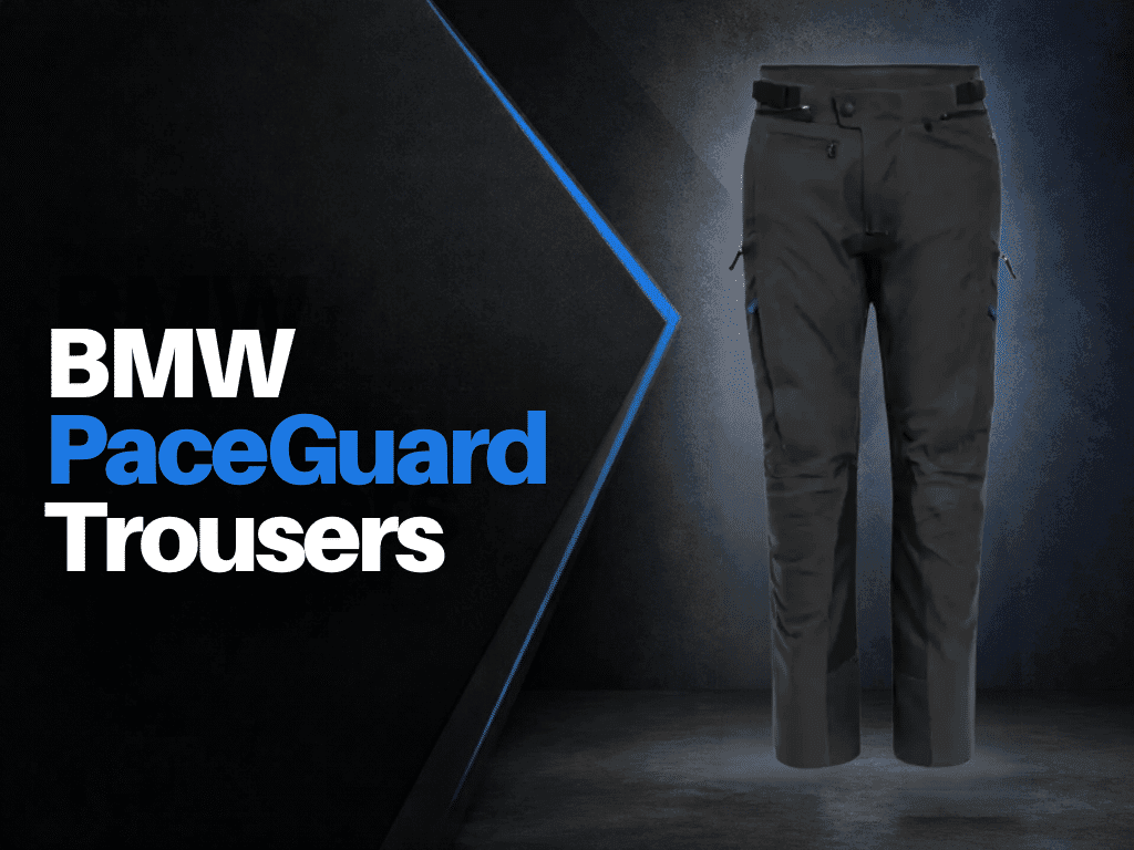 BMW Paceguard motorbike trousers or pants