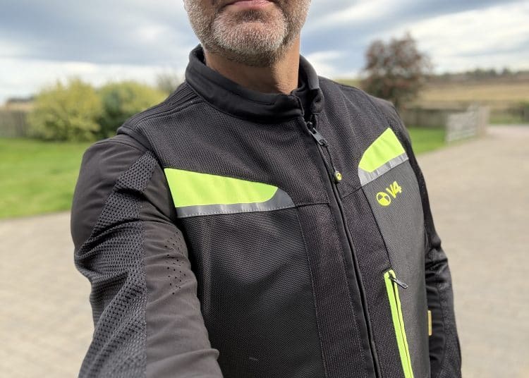Motoairbag MAB V4 review — mechanical airbag vest