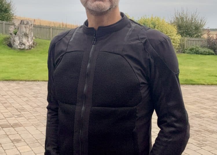 Richa Force 2 D3O jacket review — mesh riding jacket