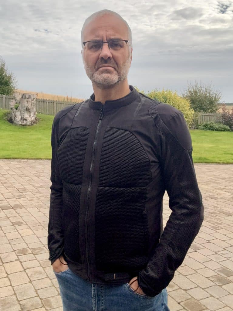 Richa Force 2 D3O jacket review — mesh riding jacket